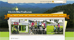 Desktop Screenshot of electricbiketrails.com