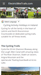 Mobile Screenshot of electricbiketrails.com
